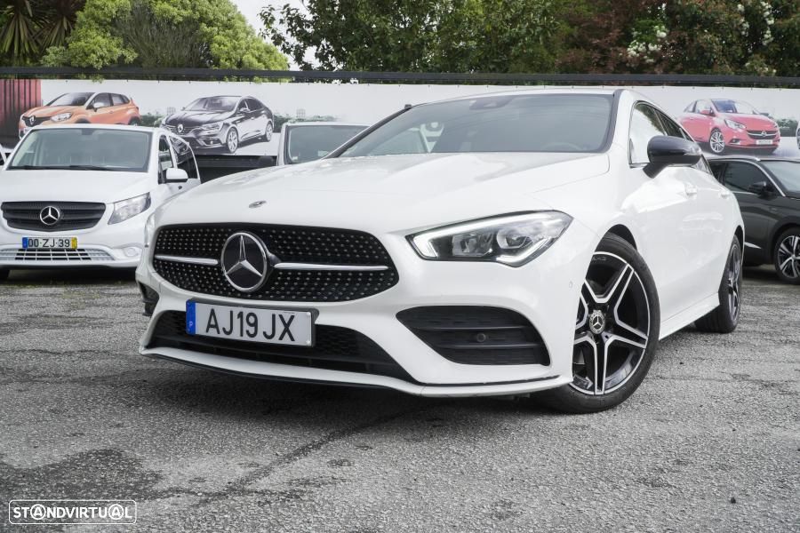 Mercedes-Benz CLA 180 d Shooting Brake AMG Line Aut. - 3