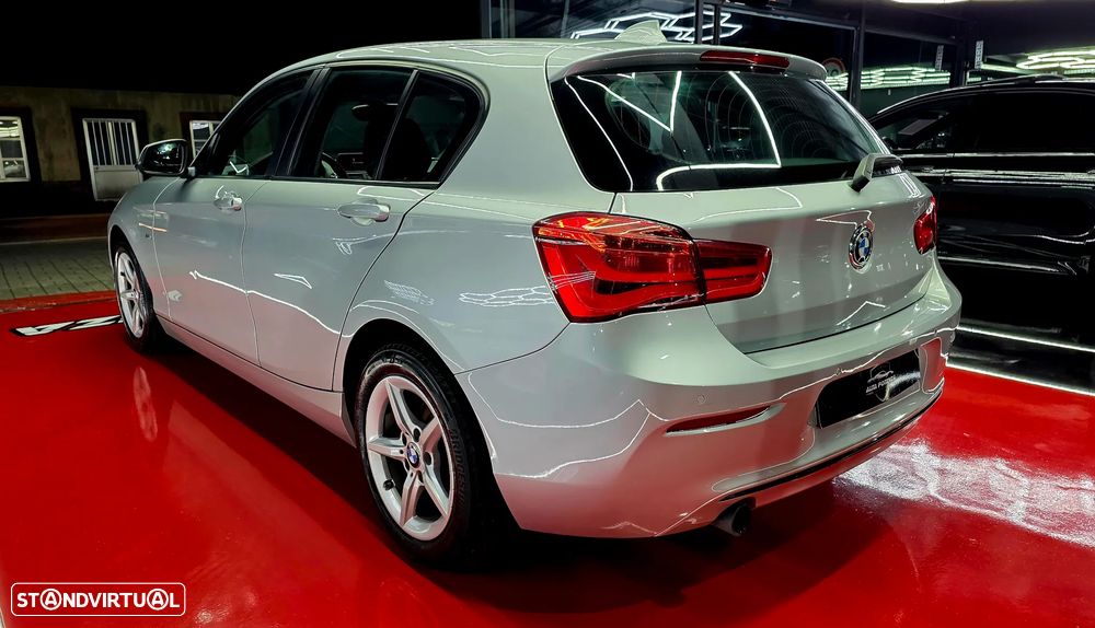 BMW 116 d Line Sport Auto - 7