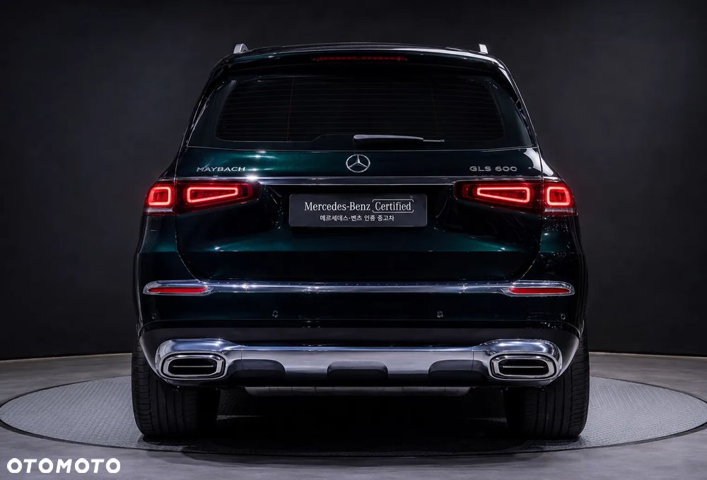 Mercedes-Benz GLS Maybach 600 4Matic 9G-TRONIC - 5