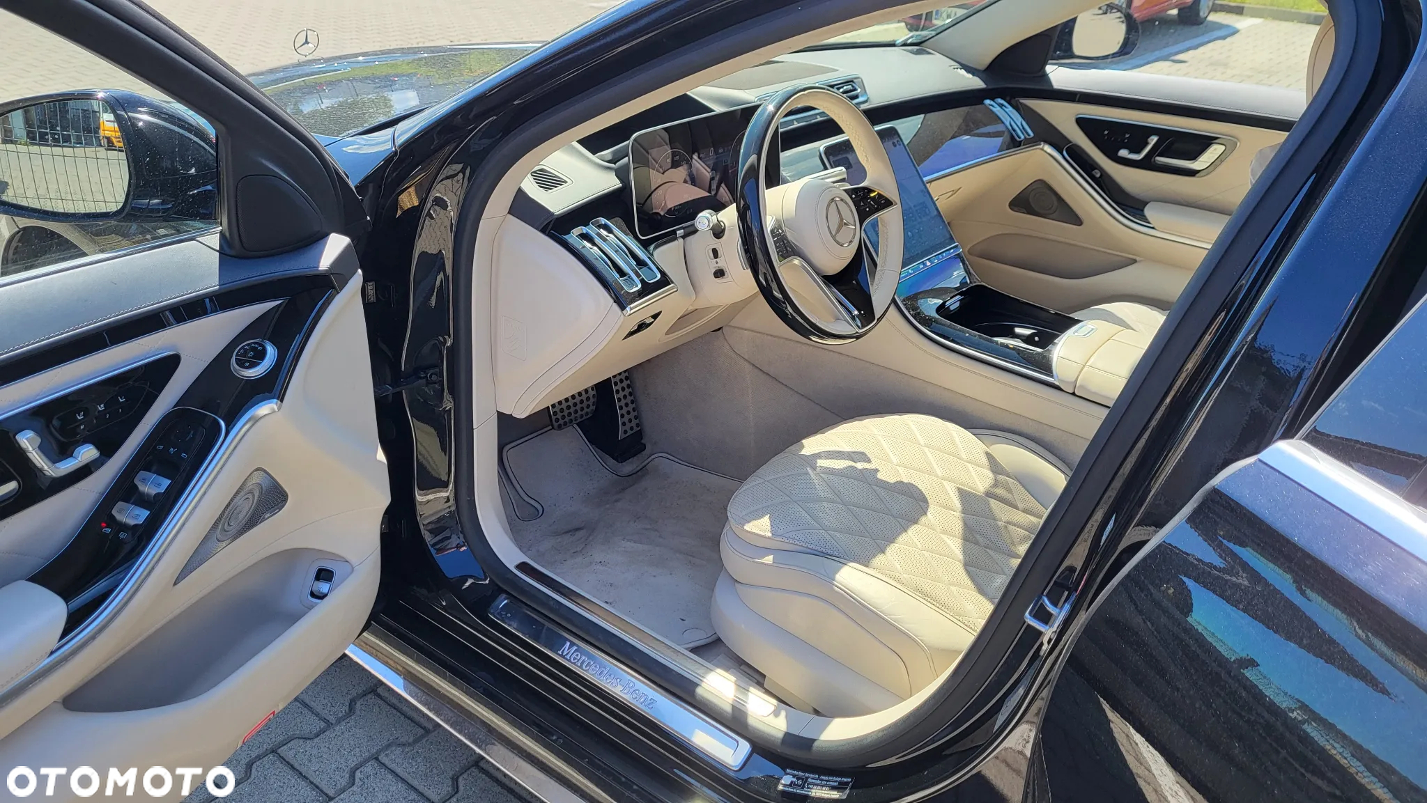 Mercedes-Benz Klasa S 400 d 4-Matic L AMG Line 9G-TRONIC - 5