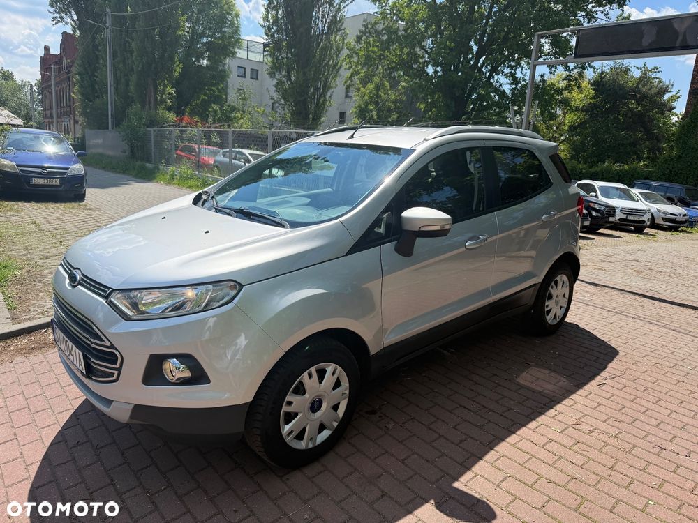 Ford EcoSport 1.0 EcoBoost Navi Edition ASS - 2