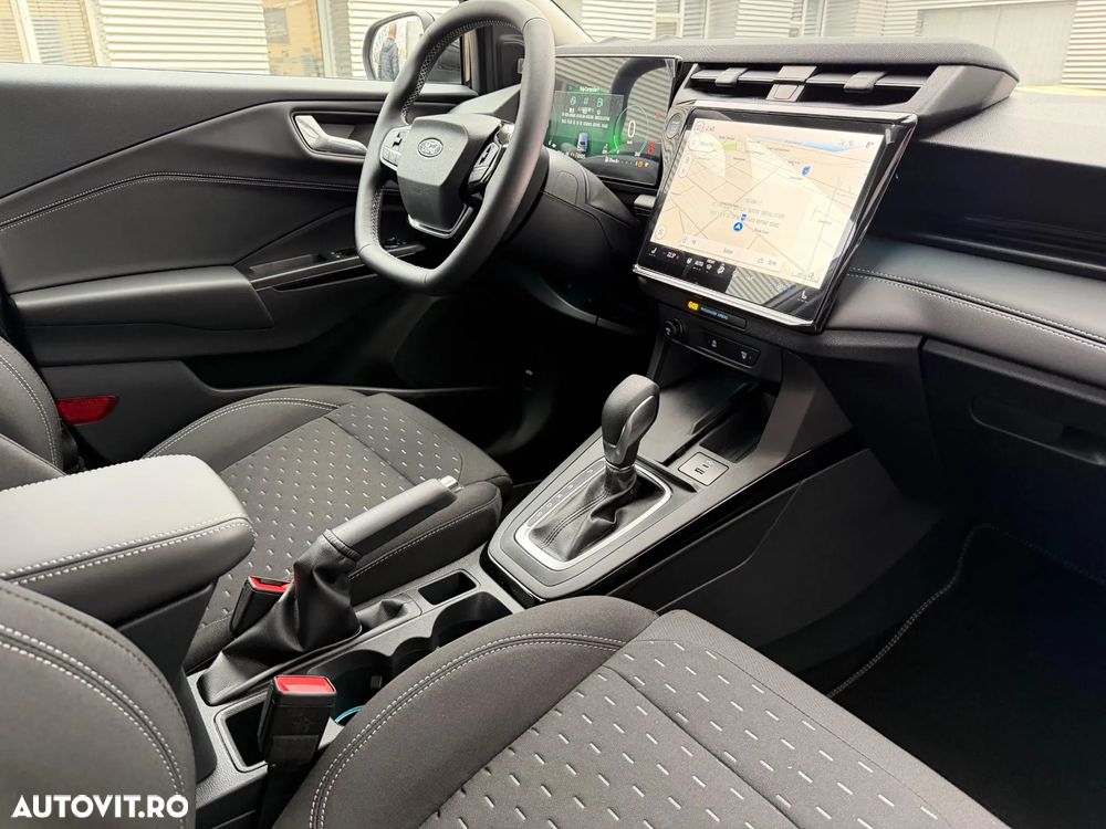 Ford Puma 1.0 EcoBoost MHEV Aut. Titanium - 12