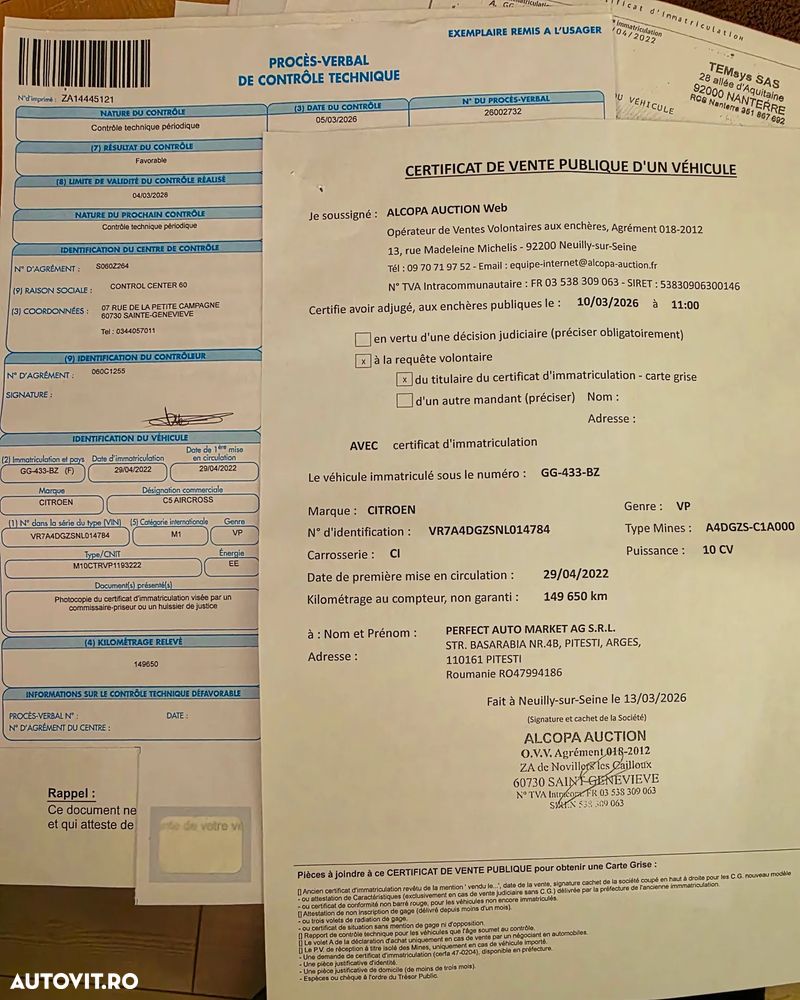 Citroën C5 Aircross 1.6 PHEV FWD 225 EAT8 MAX - 33