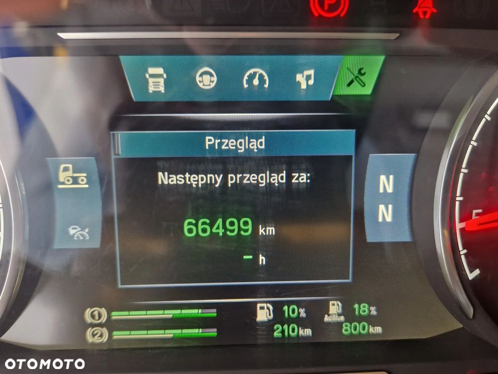 Scania S500 Full 6-AIR Nowe Opony Alu Felgi TV Skórzane fotele Osłony międzyosiowe/JVG Gliwice - 33