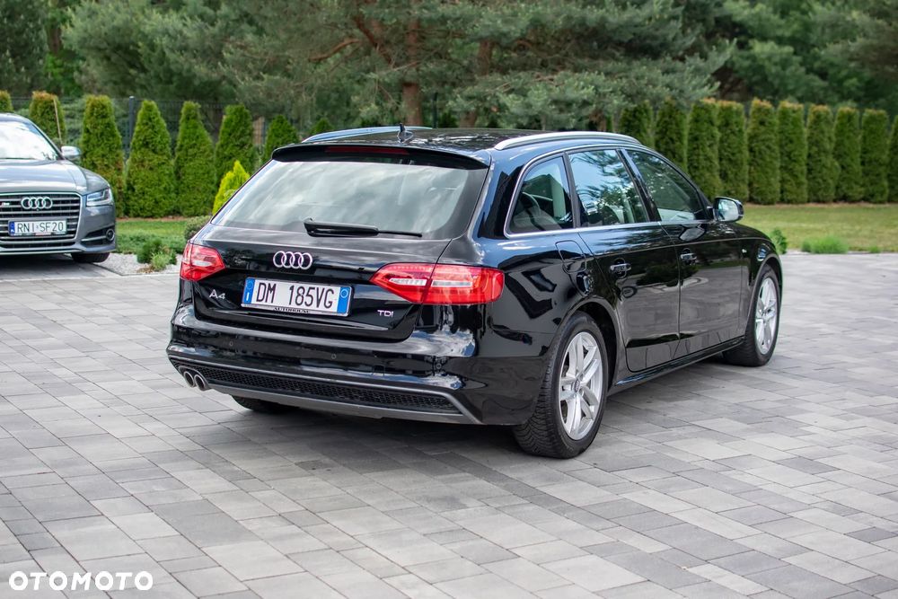 Audi A4 Avant 2.0 TDI DPF S line Sportpaket - 33