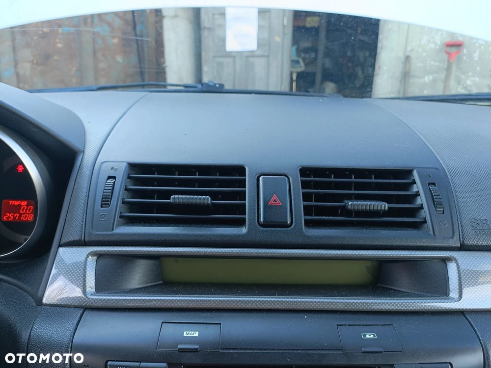 MAZDA 3 I BK 03-06 2005 r. SPORT kratki nawiewu środkowe * - 1
