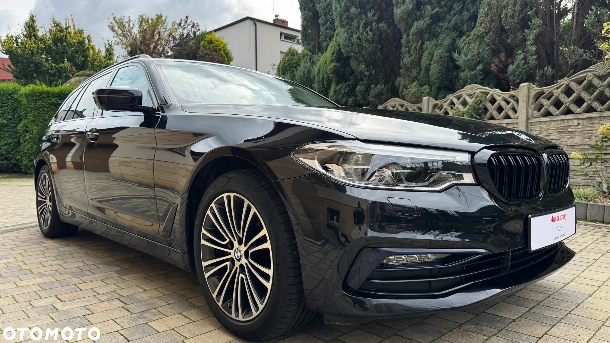 BMW Seria 5 520d Sport Line sport - 15