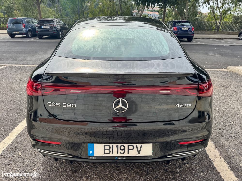 Mercedes-Benz EQS 580 4Matic - 6