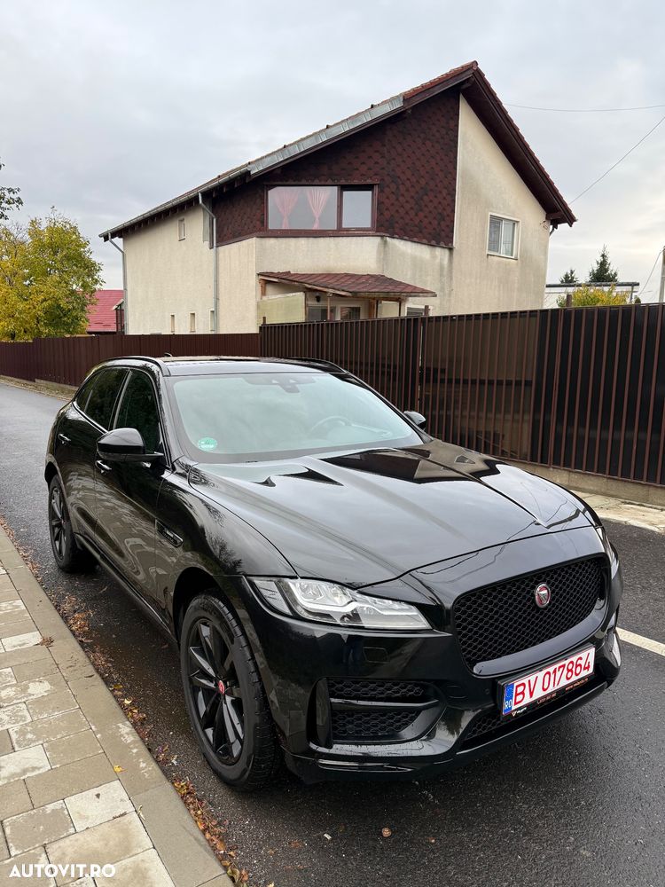 Jaguar F-Pace 20d AWD R-Sport - 2