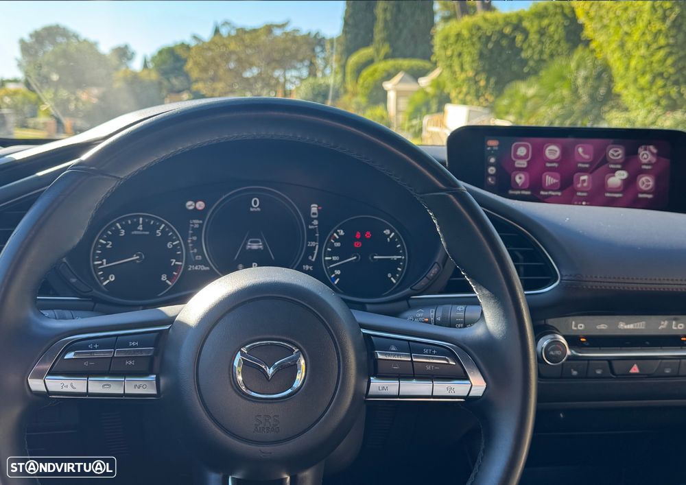 Mazda 3 2.0 e-Skyactiv-G Homura AT - 8