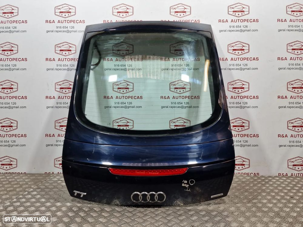 Tampa da Mala Audi TT 8J Original - 1