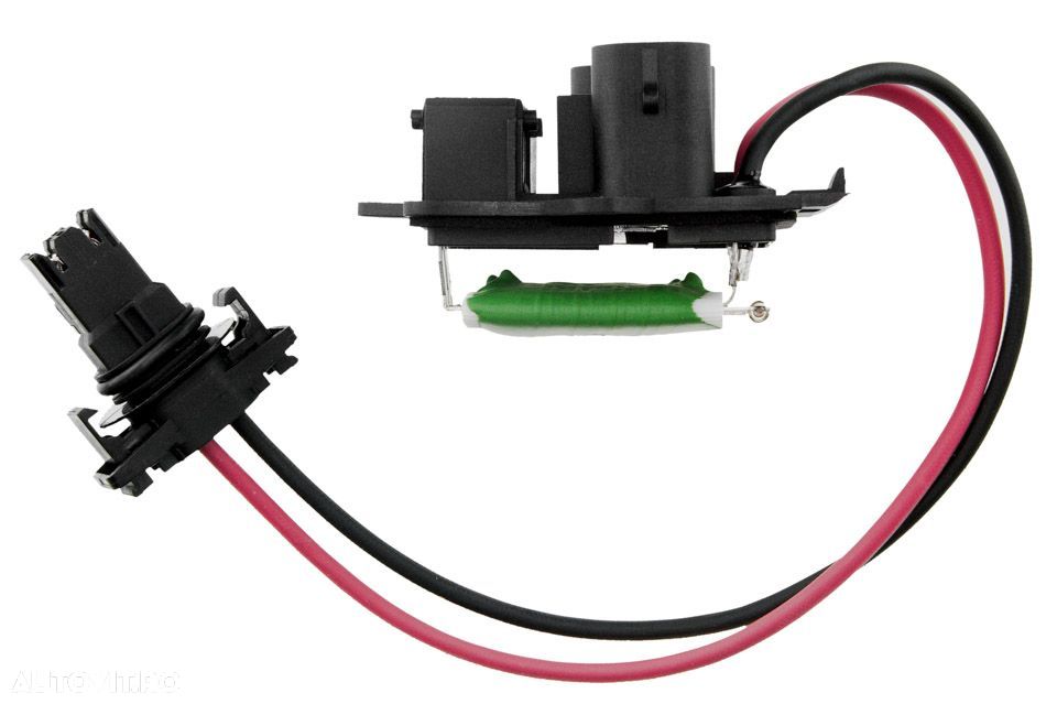 Rezistenta Ventilator habitaclu Renault Clio 2 2001-, Thalia 2001-, Cu AC Manual, NTY ERD-RE-002 - 3