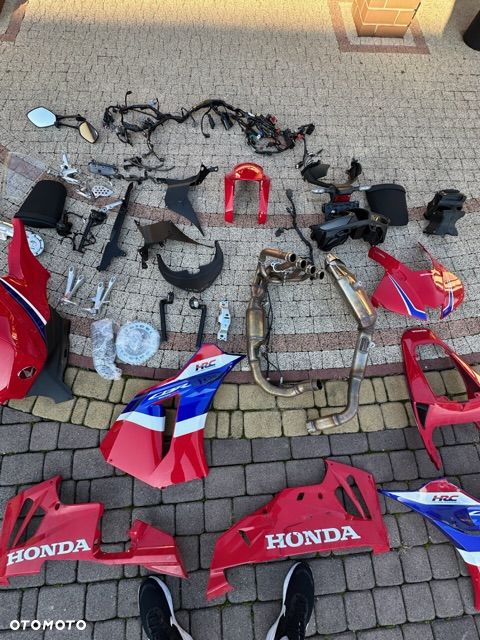 Części Honda Cbr 600rr 24-25 r Wszystko - 15