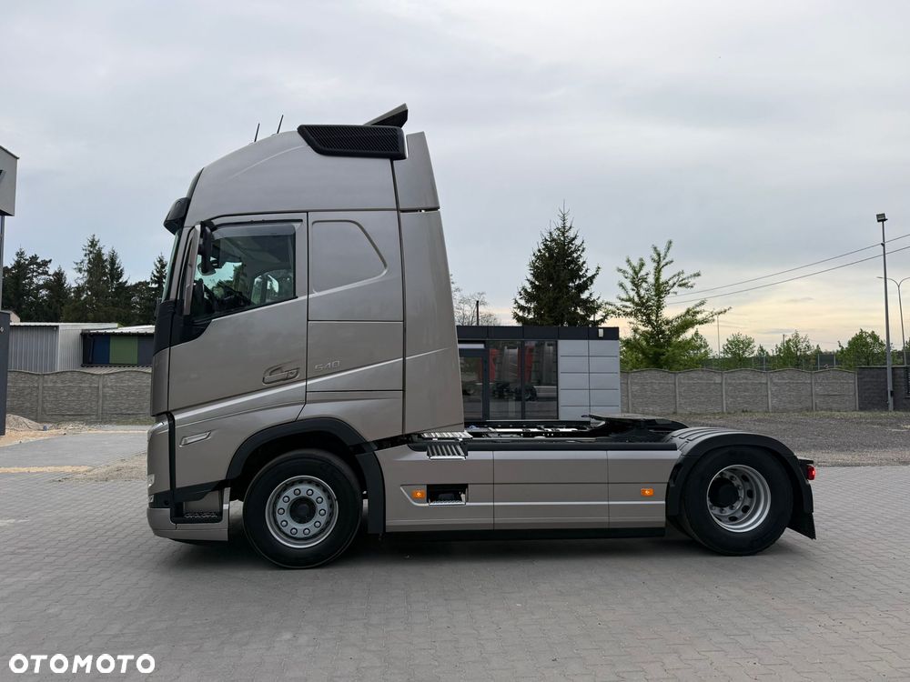 Volvo FH/540/EURO6/FULL LED/SKÓRY/NAVI/METALIK /ON1100 L/SPROWADZONY - 10