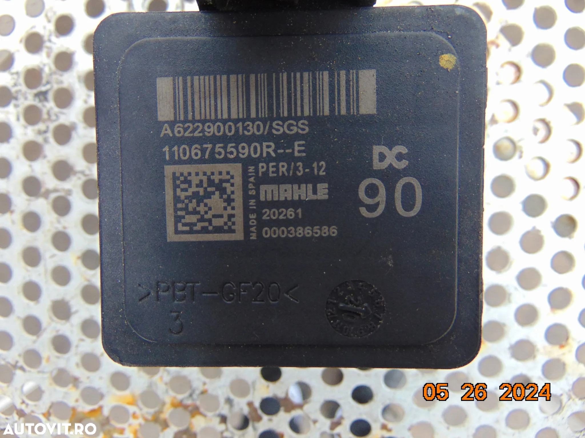 Releu preincalzire Renault Master Opel Movano Trafic Vivaro cod 110675590r - 2