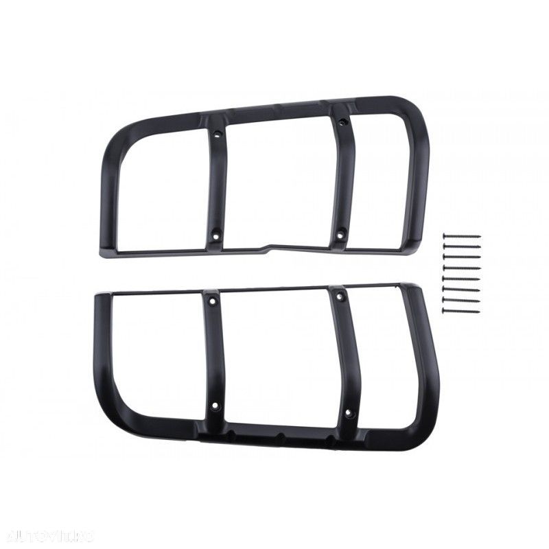 Set ornamente lampa spate, rampa protectie stopuri Land Rover Discovery 2 1998-2004, STC53194 - 3