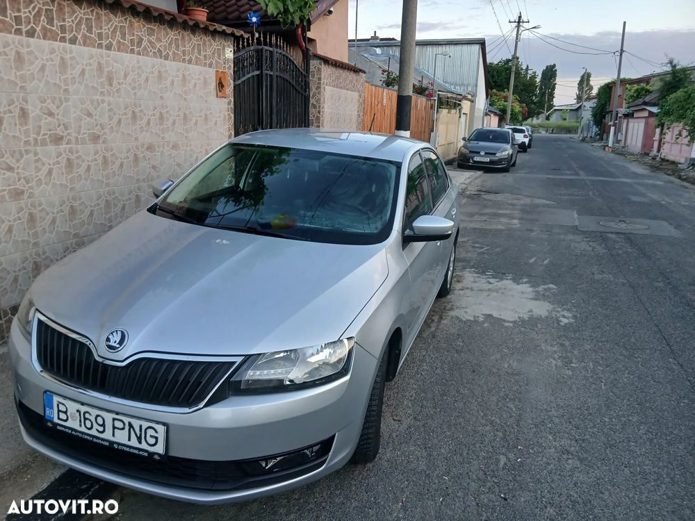 Skoda RAPID 1.0 TSI Ambition - 16