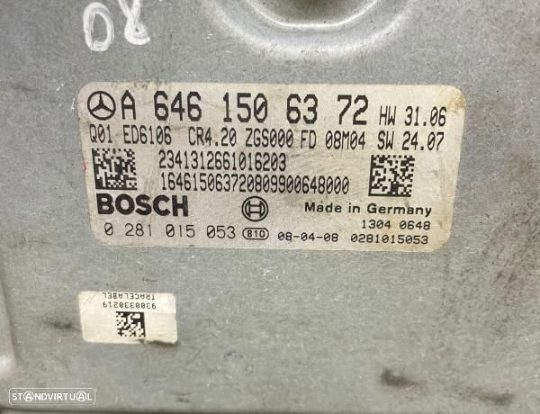 Centralina Do Motor Mercedes-Benz Sprinter 3,5-T Camião De Plataforma/ - 2