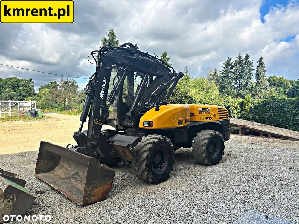 Mecalac 12 MTX KOPARKO-ŁADOWARKA 2015R | MECALAC MSX MXT 714 JCB 3CX - 14