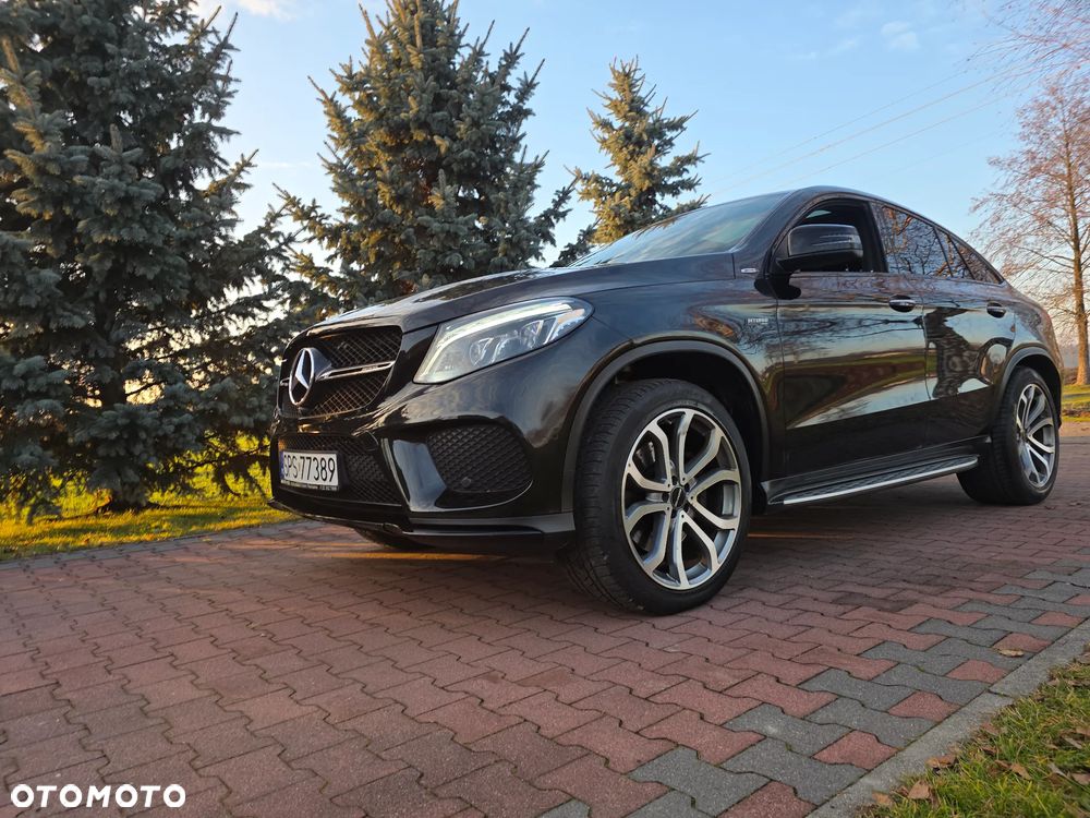 Mercedes-Benz GLE AMG 43 4-Matic - 8