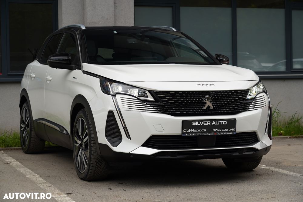 Peugeot 3008 PHEV 300 EAT8 4X4 Allure Pack - 31