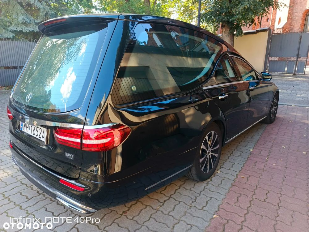 Mercedes-Benz Klasa E 200 d Business Edition 9G-TRONIC - 4