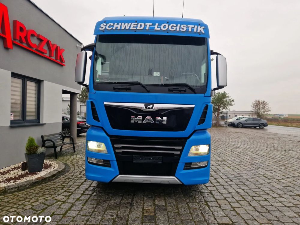 MAN TGX 18.580 - 2
