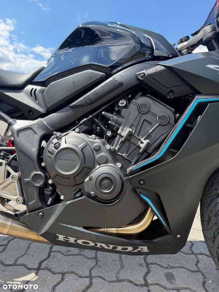Honda CBR - 5