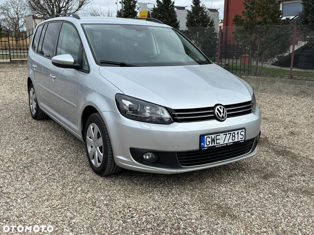 Volkswagen Touran 1.6 TDI DPF Comfortline DSG - 1