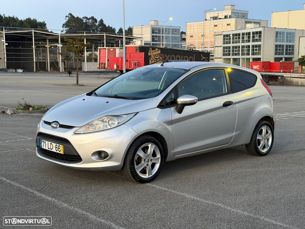 Ford Fiesta 1.4 TDCi - 1