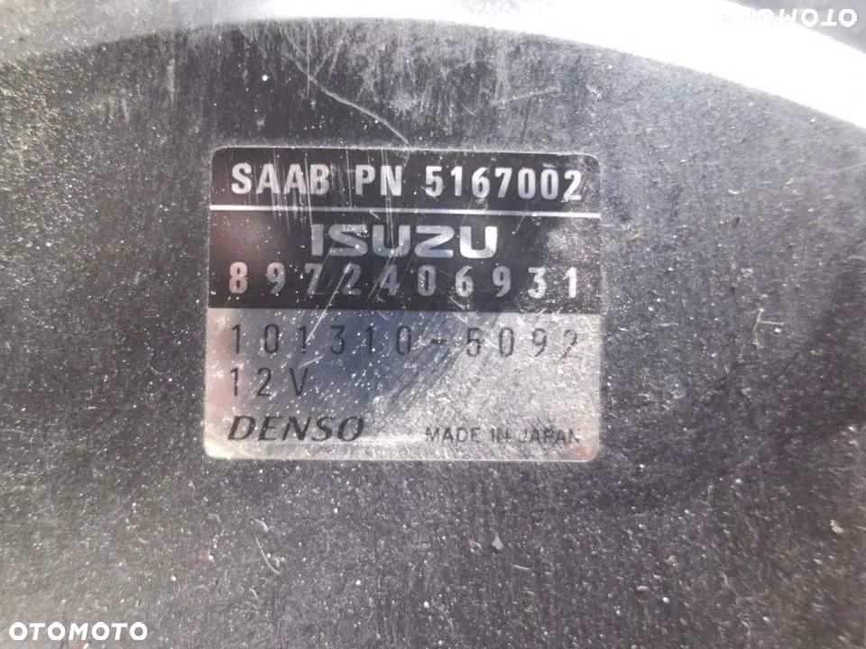 SAAB 9-5 95 STEROWNIK WTRYSKÓW 8972406931 3.0 TID - 2