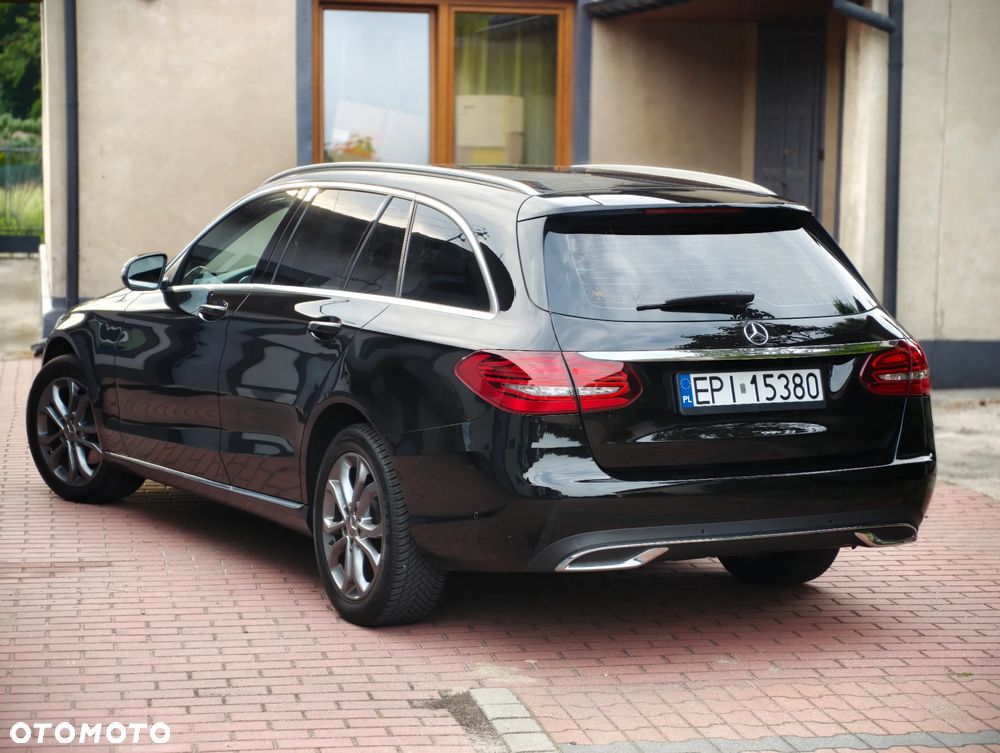 Mercedes-Benz Klasa C 220 d 9G-TRONIC - 3
