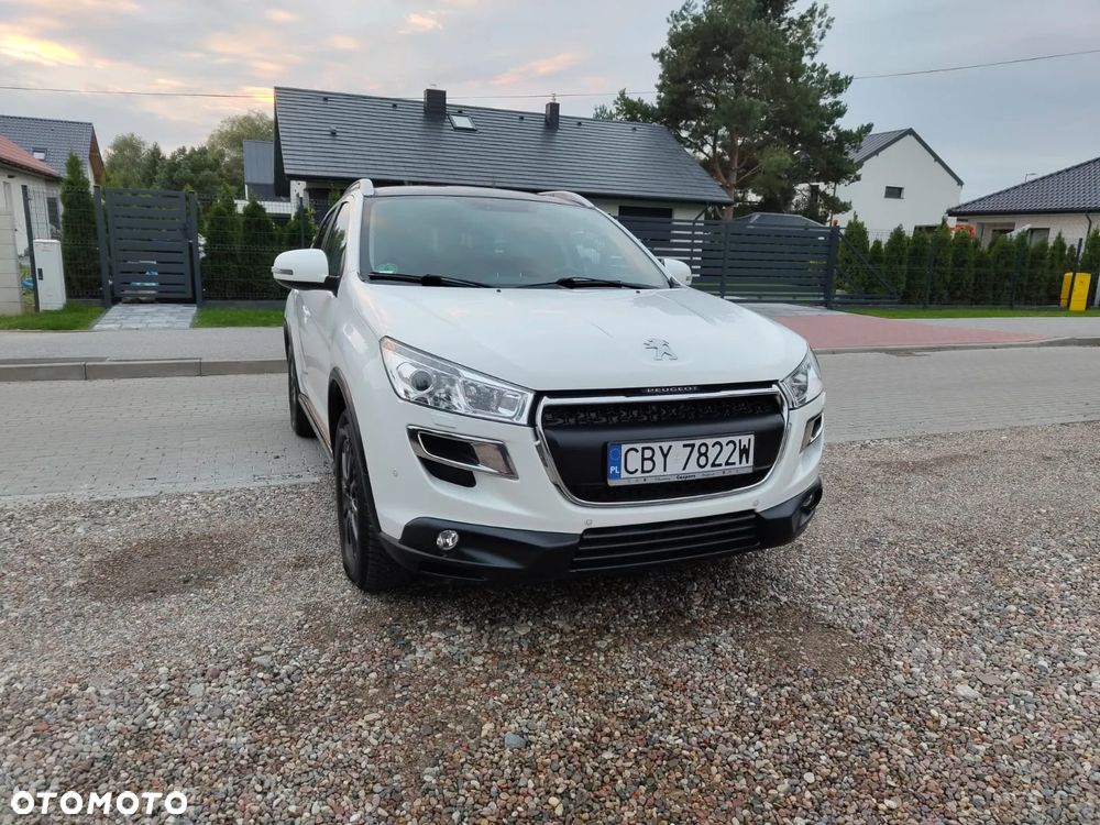 Peugeot 4008 - 20