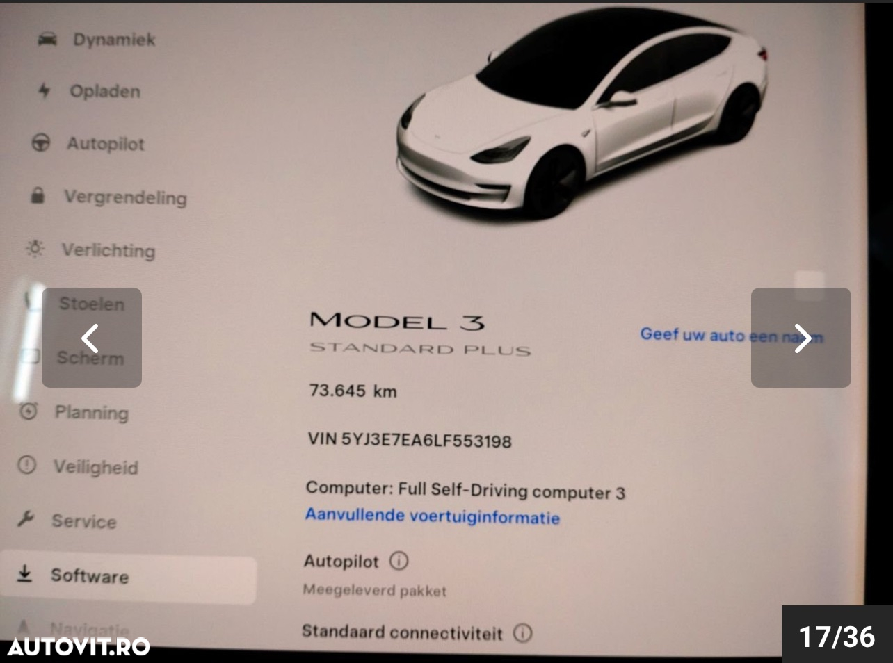 Tesla Model 3 Standard Reichweite Plus Hinterradantrieb - 8