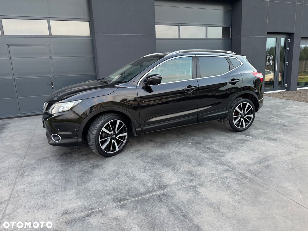 Nissan Qashqai 1.6 DCi Black Edition Xtronic EU6 - 14