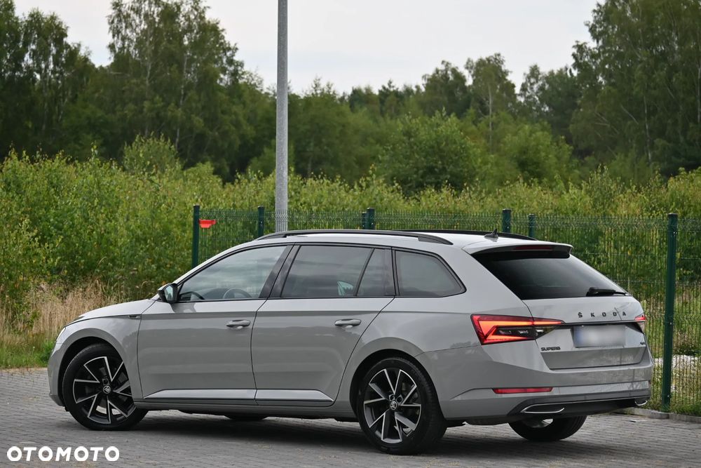 Skoda Superb 2.0 TDI SCR 4x4 Sportline DSG - 16