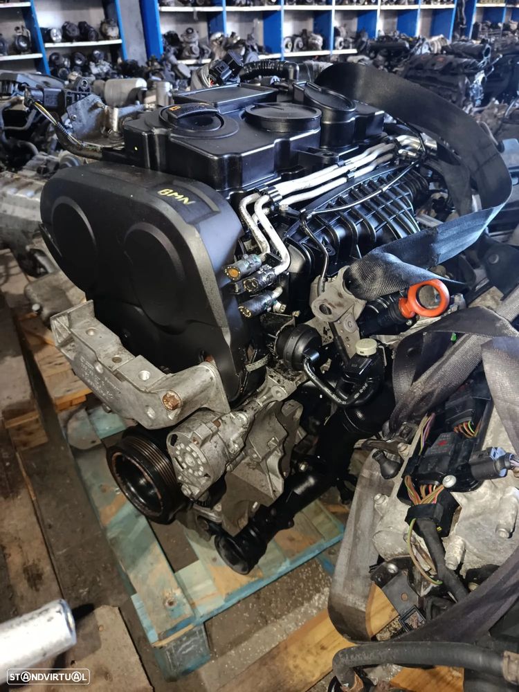 Motor Volkswagen Golf 2.0 TDi 170cv REF: BMN - 3