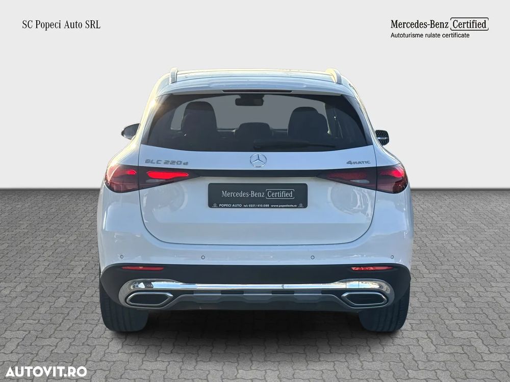 Mercedes-Benz GLC 220 d 4MATIC MHEV - 5