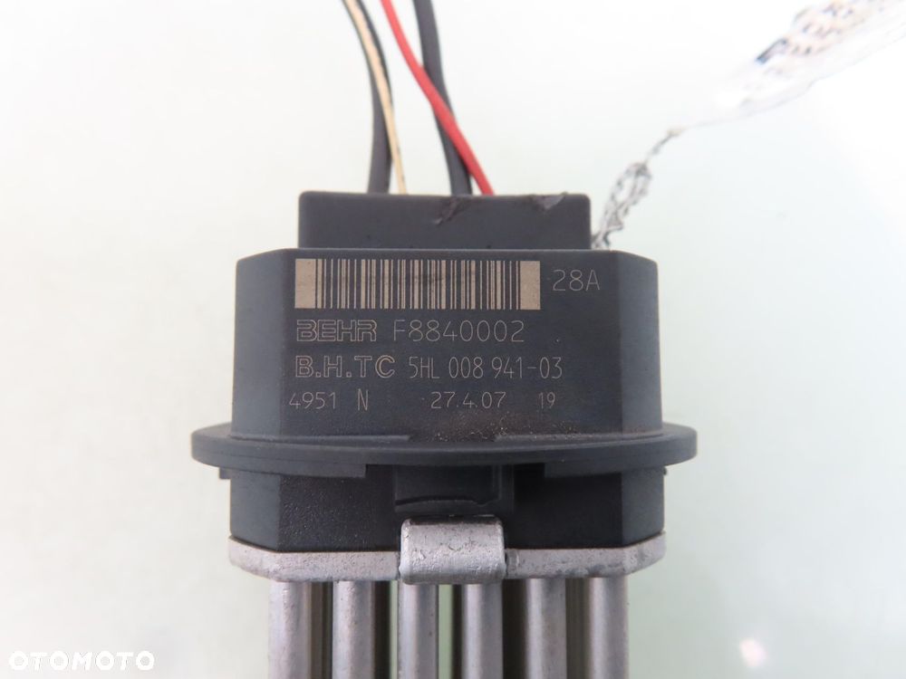 REZYSTOR DMUCHAWY PEUGEOT 307 LIFT 5HL00894103 F8840002 - 5