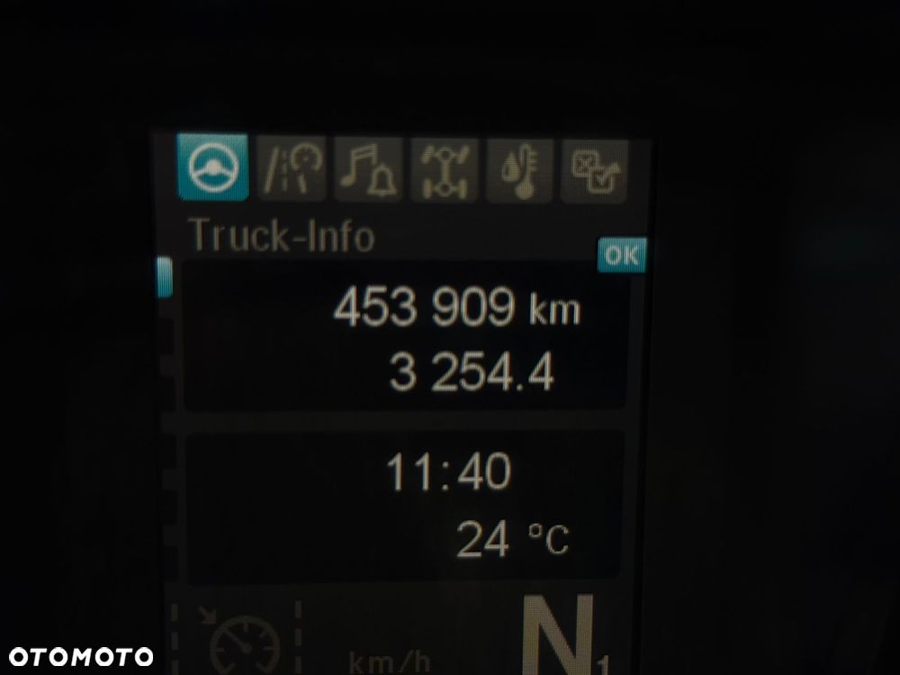 Mercedes-Benz Actros 1824 chłodnia multitemperatura // E6 // Klimatyzacja /  20 Epal // Agregat Carier Supra 1150 Mt - 37