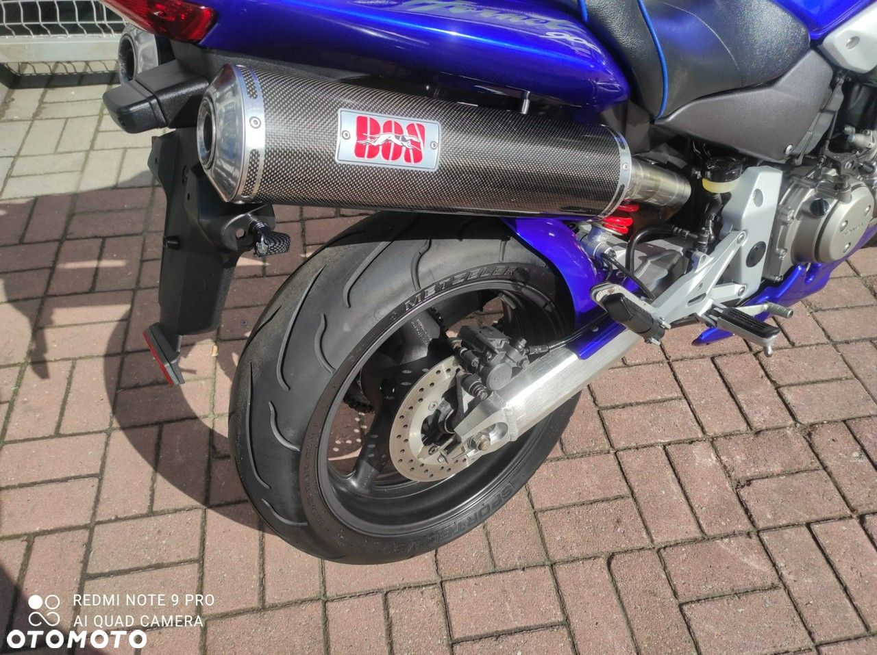 Honda CB - 7