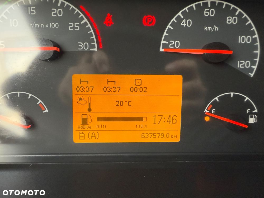 Volvo FH 520* RETARDER* 637000 KM* HYDRAULIKA*NOWE TURBO*  MANUAL* BLOKADA MOSTU* KOŁA 80%* ALU FELGI* KLIMA* Z FRANCJI* - 22