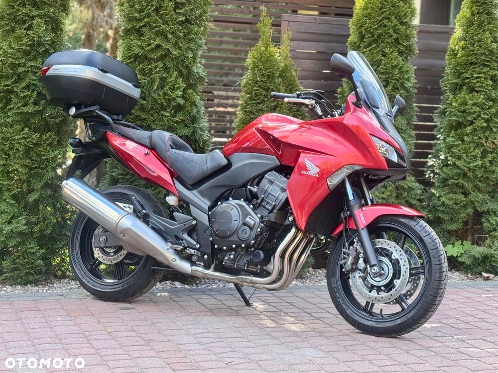Honda CBF - 2