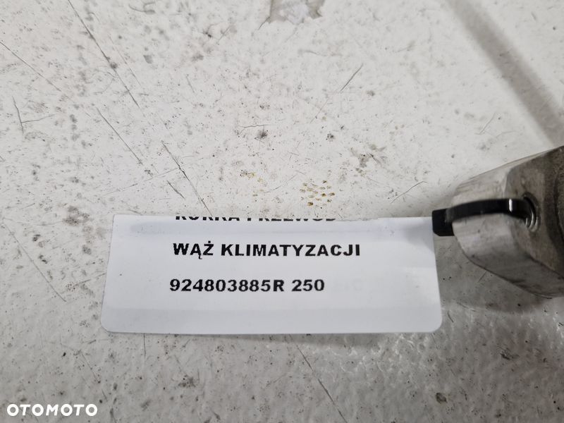 renault trafic iii lift 2.0 dci rurka przewód wąż klimatyzacji 924803885r - 8