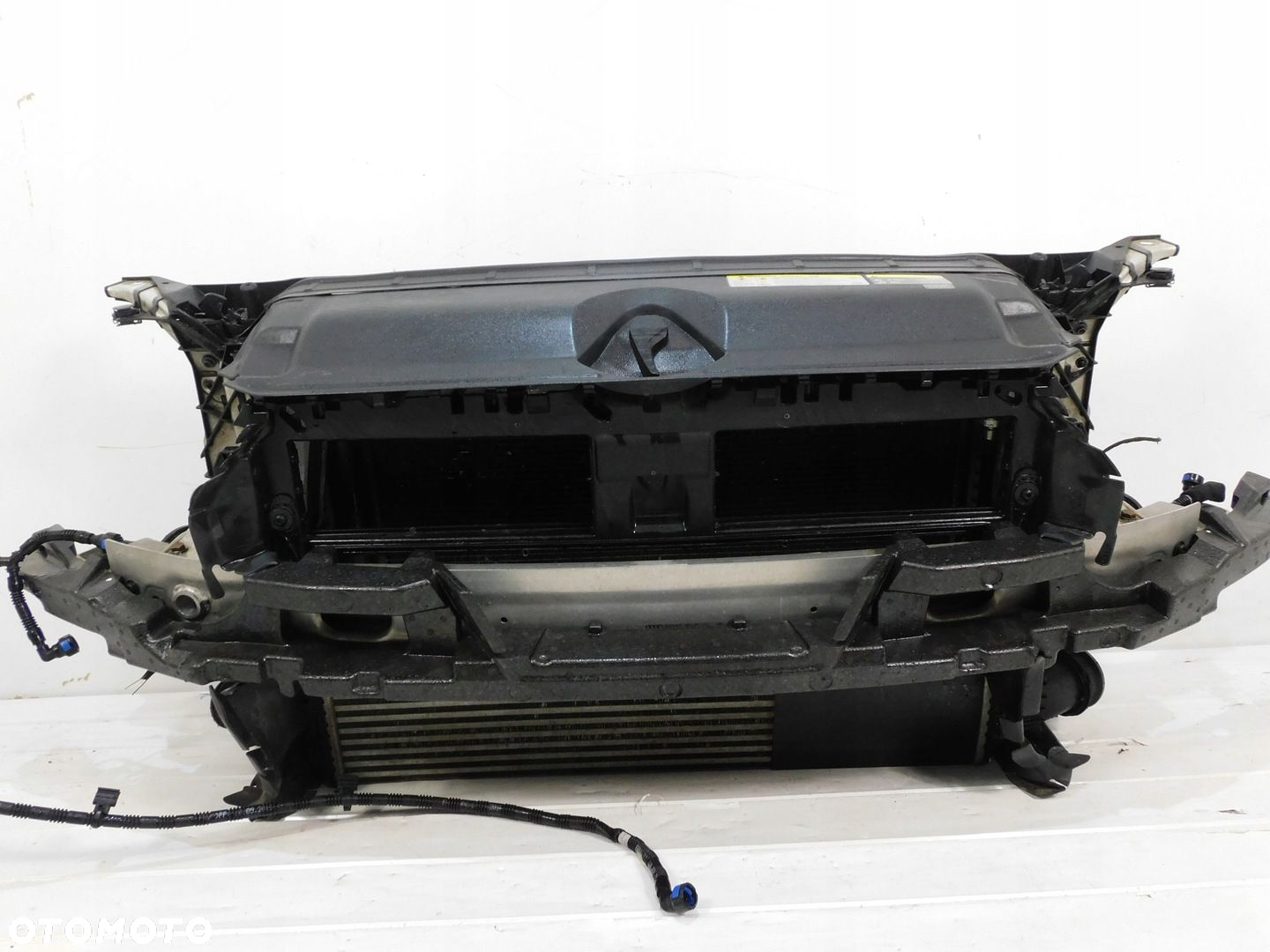 AUDI A4 B9 8W KOMPLETNY PRZÓD ZDERZAK LAMPY MASKA PAS LS9R RADARY - 7
