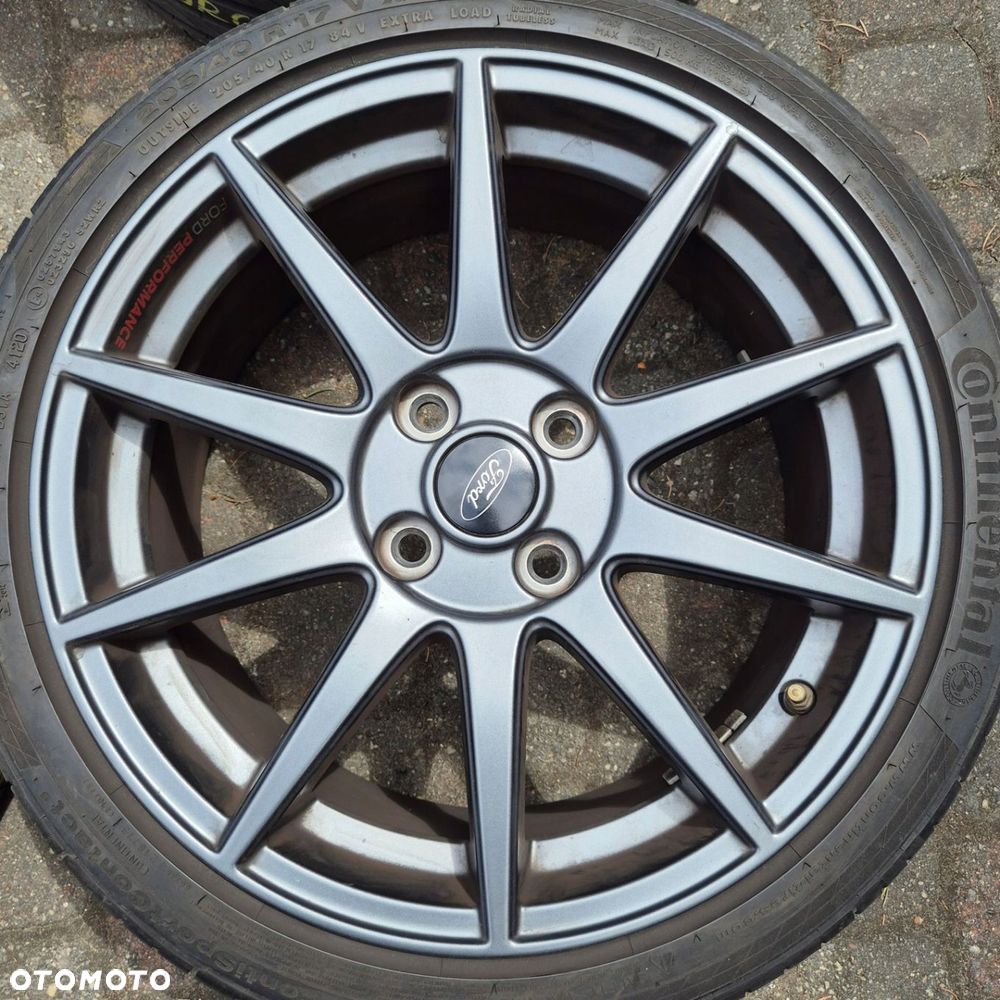 LATO KOŁA 17 FORD FIESTA PERFORMANCE RS ST-LINE 205/40 R17 - 3