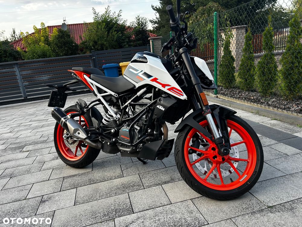 KTM Duke - 2