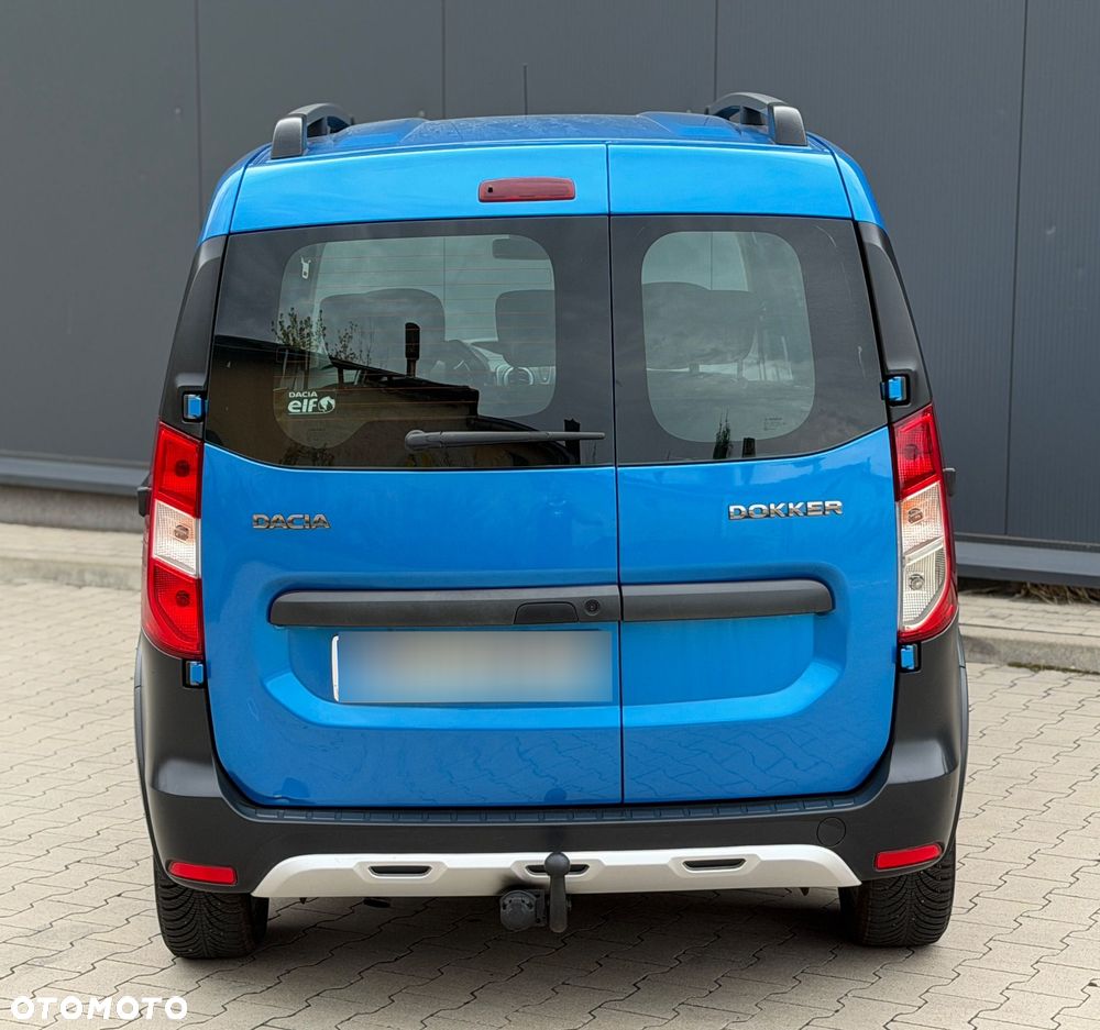 Dacia Dokker TCe 115 Stepway Celebration - 5