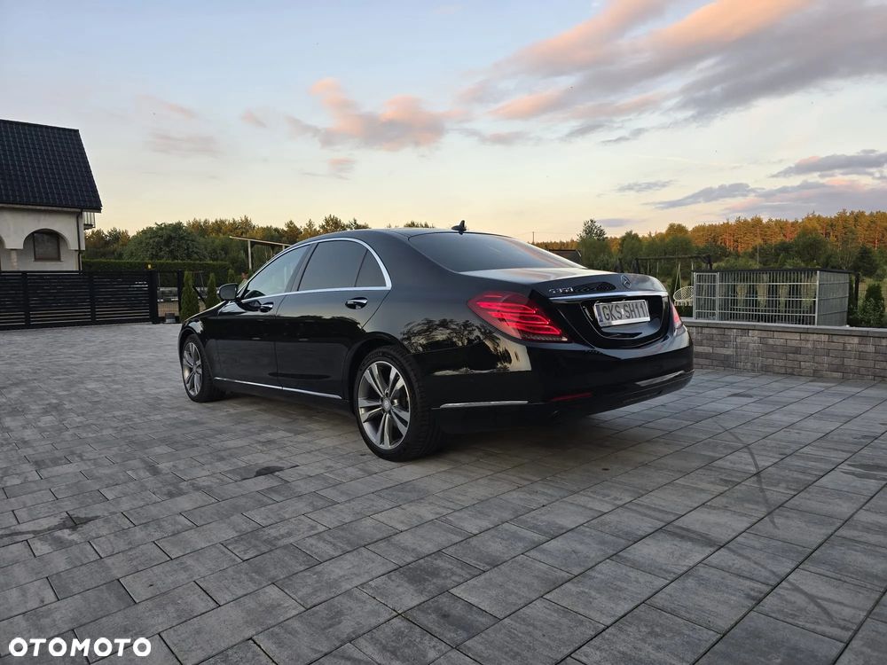 Mercedes-Benz Klasa S 350 (BlueTEC) d L 7G-TRONIC - 4