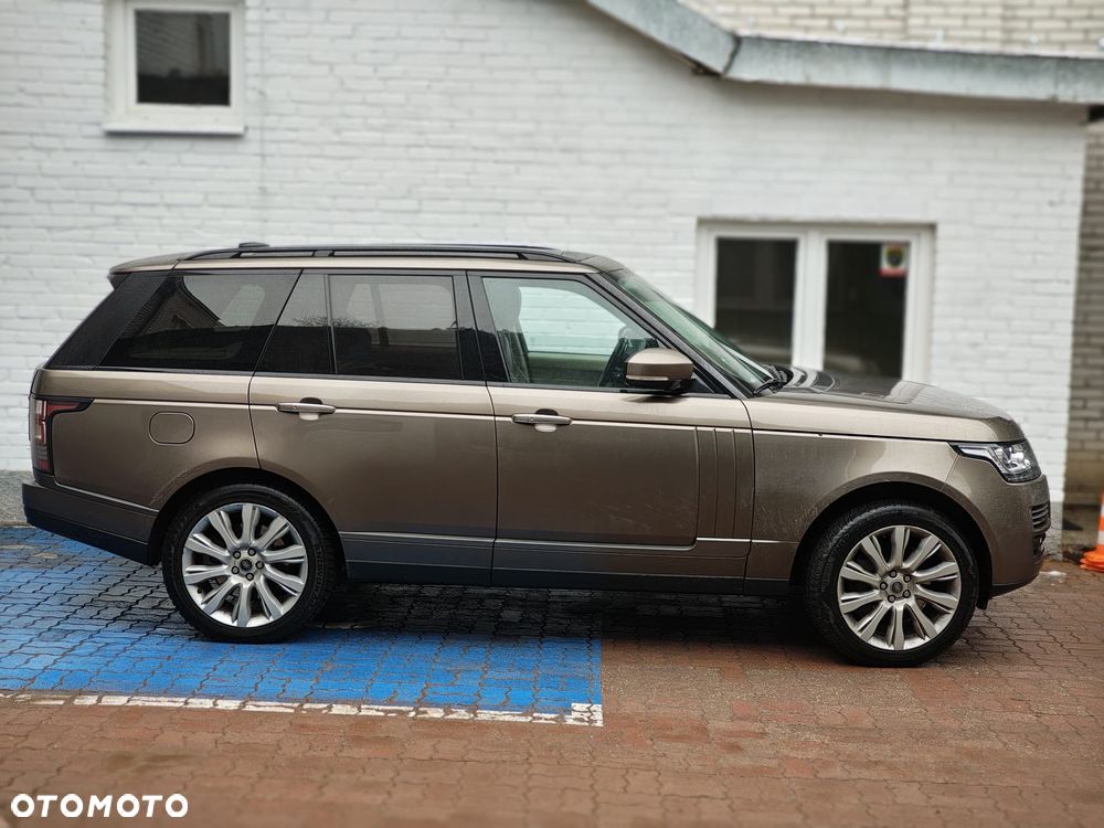 Land Rover Range Rover 4.4SD V8 AB - 2